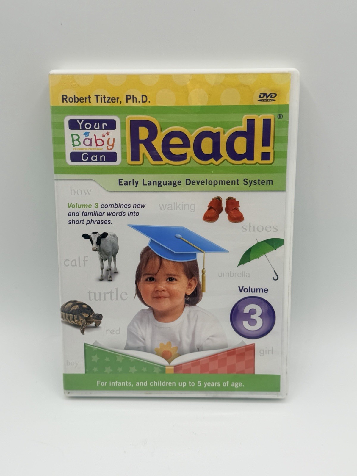 Your Baby Can Read Learn Set / DVDs Books Cards Bundle Lot of 16