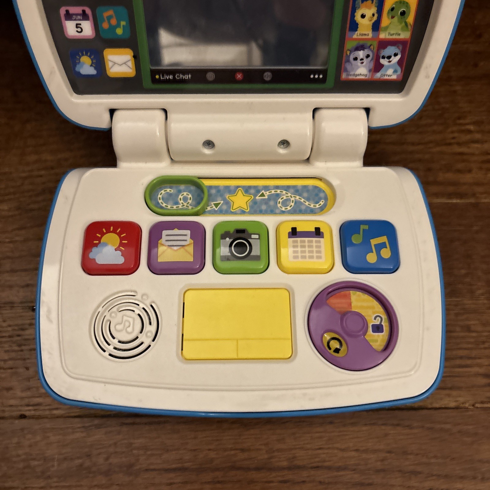 VTech 80-524700 Toddler Tech Laptop English Version