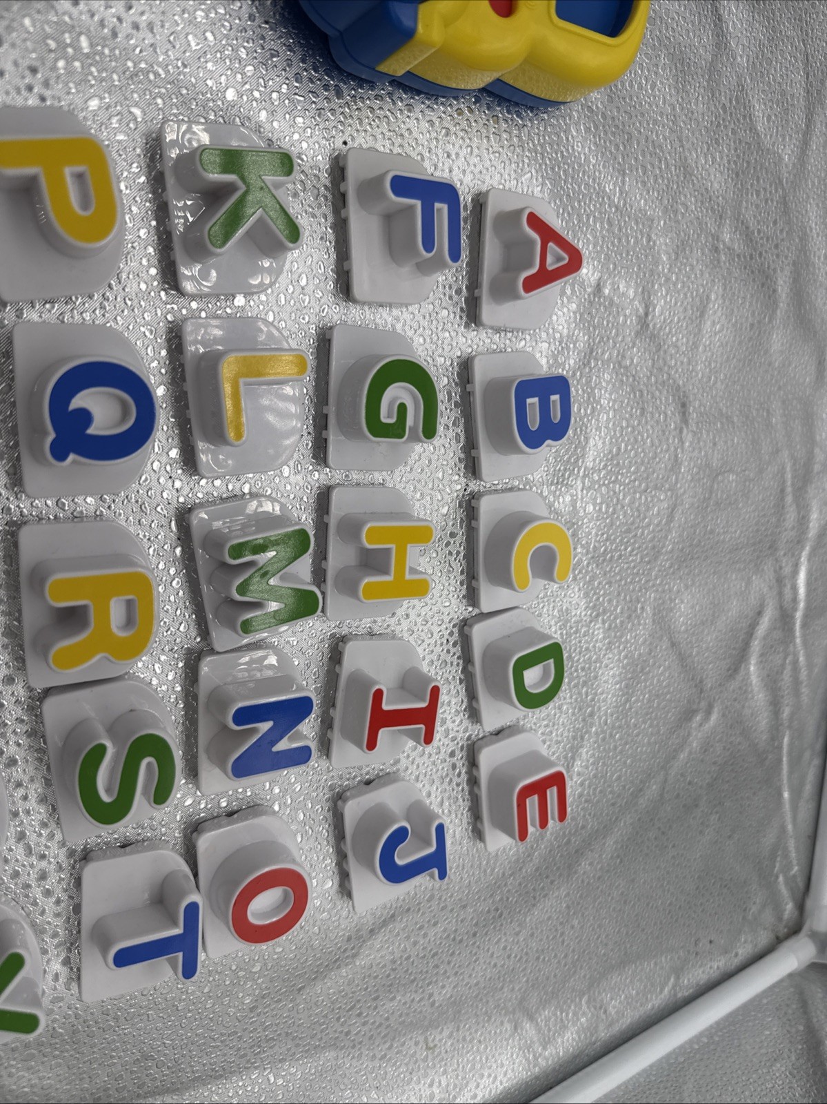 Leap Frog Fridge Phonics Bus Magnetic Letter Set 26 Letters Complete Tested Work