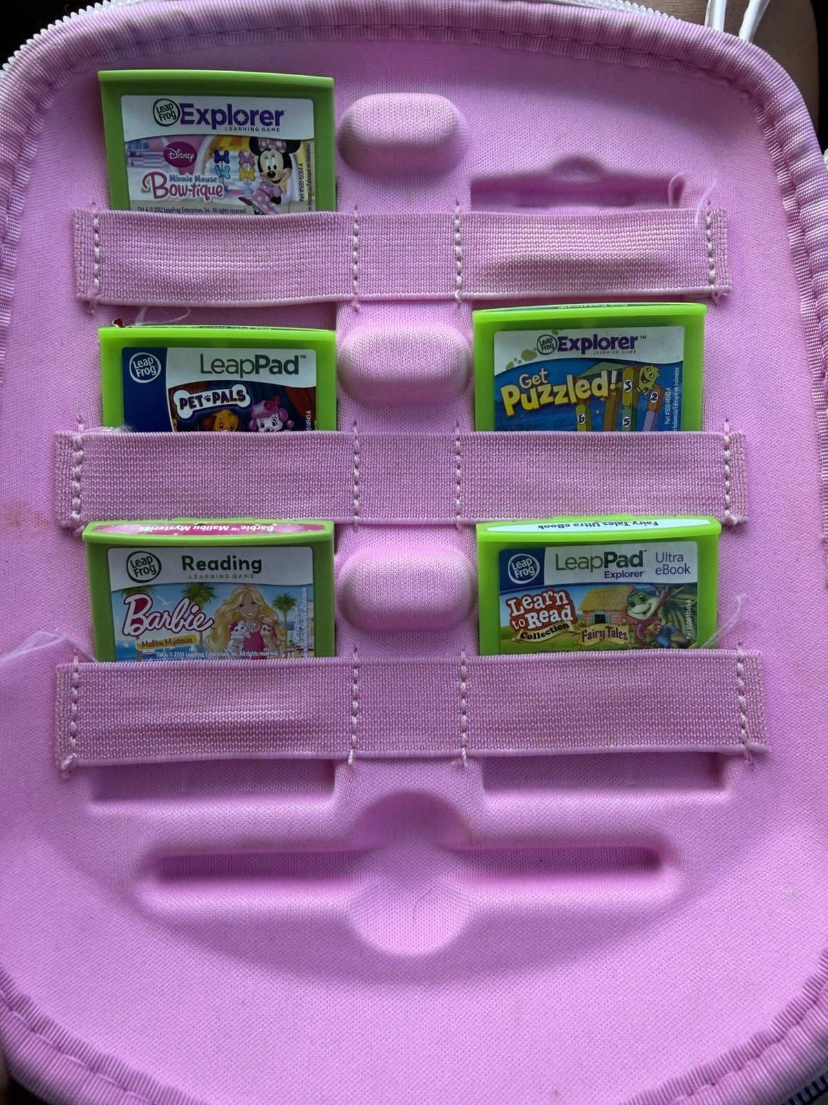 LeapFrog LeapPad 2 Disney Princess Edition Learning System Tablet