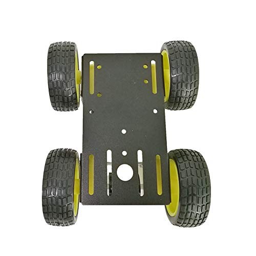 Premium 4WD Smart Robot Car Chassis Platform Kit for Arduino, Raspberry Pi, M…