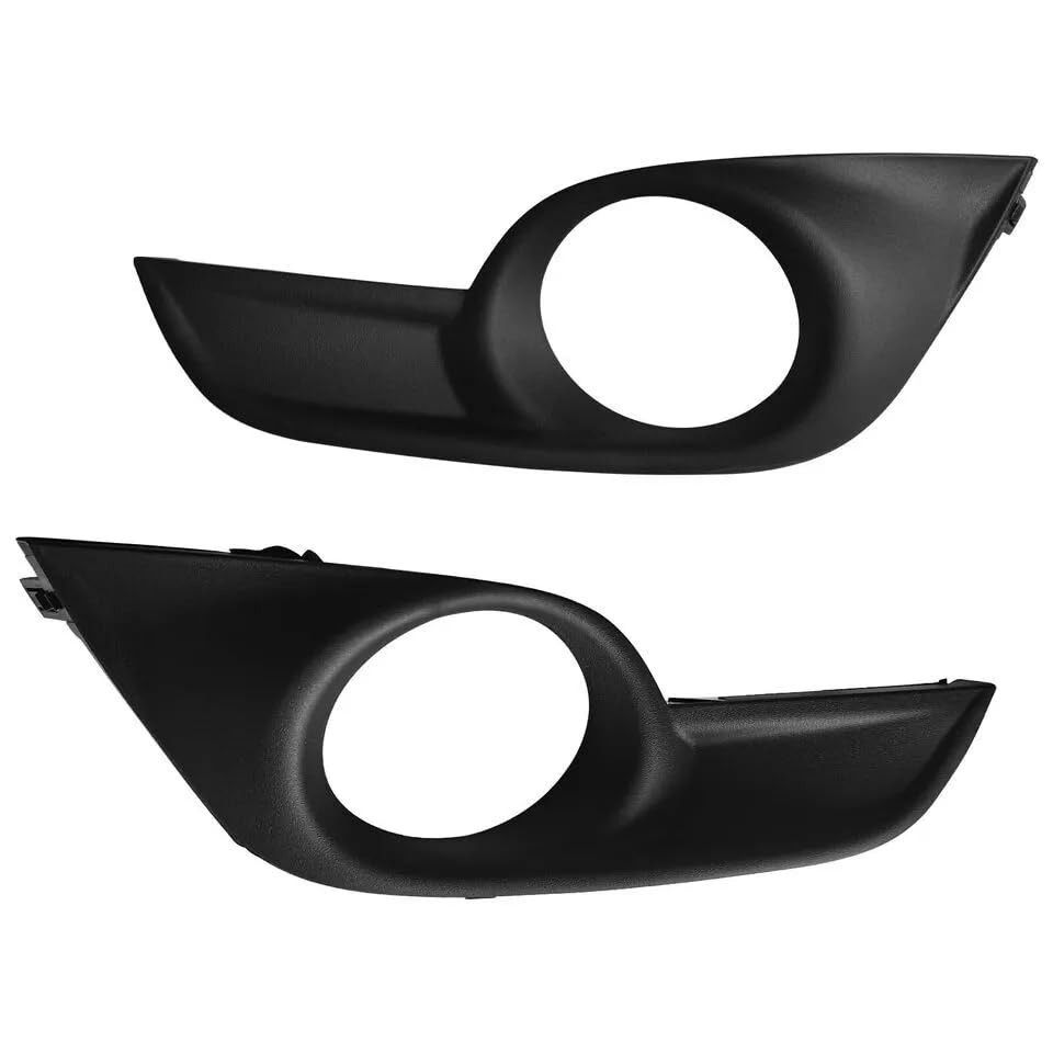 Clear Lens Fog Light Kit & LED Daytime Running Light Kit Fit for 2013-2015 Nissa