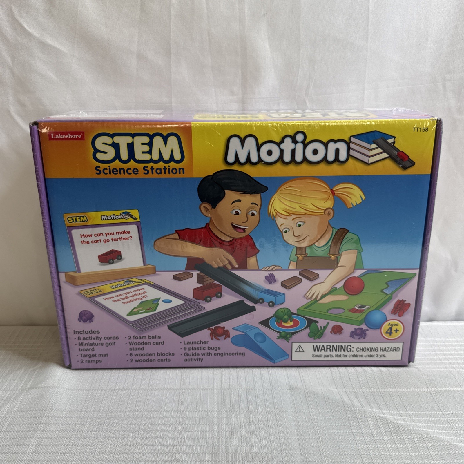 Lakeshore STEM Science Station Motion Educational TT158 BRAND NEW SEALED