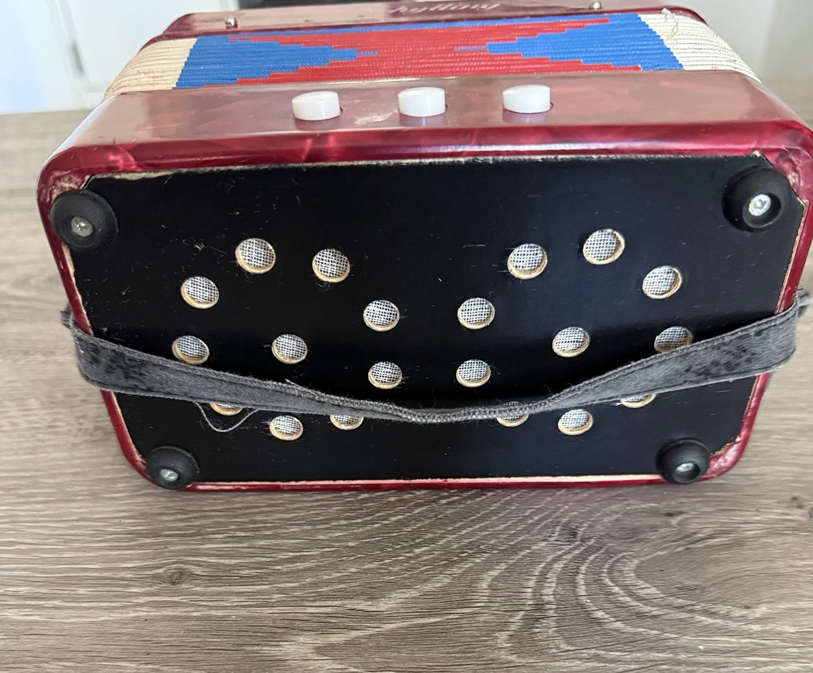 1995 ACCORDION CHILDRENS MUSICAL INSTRUMENT SCHYLLING FUN LEARNING MUSIC POLKA