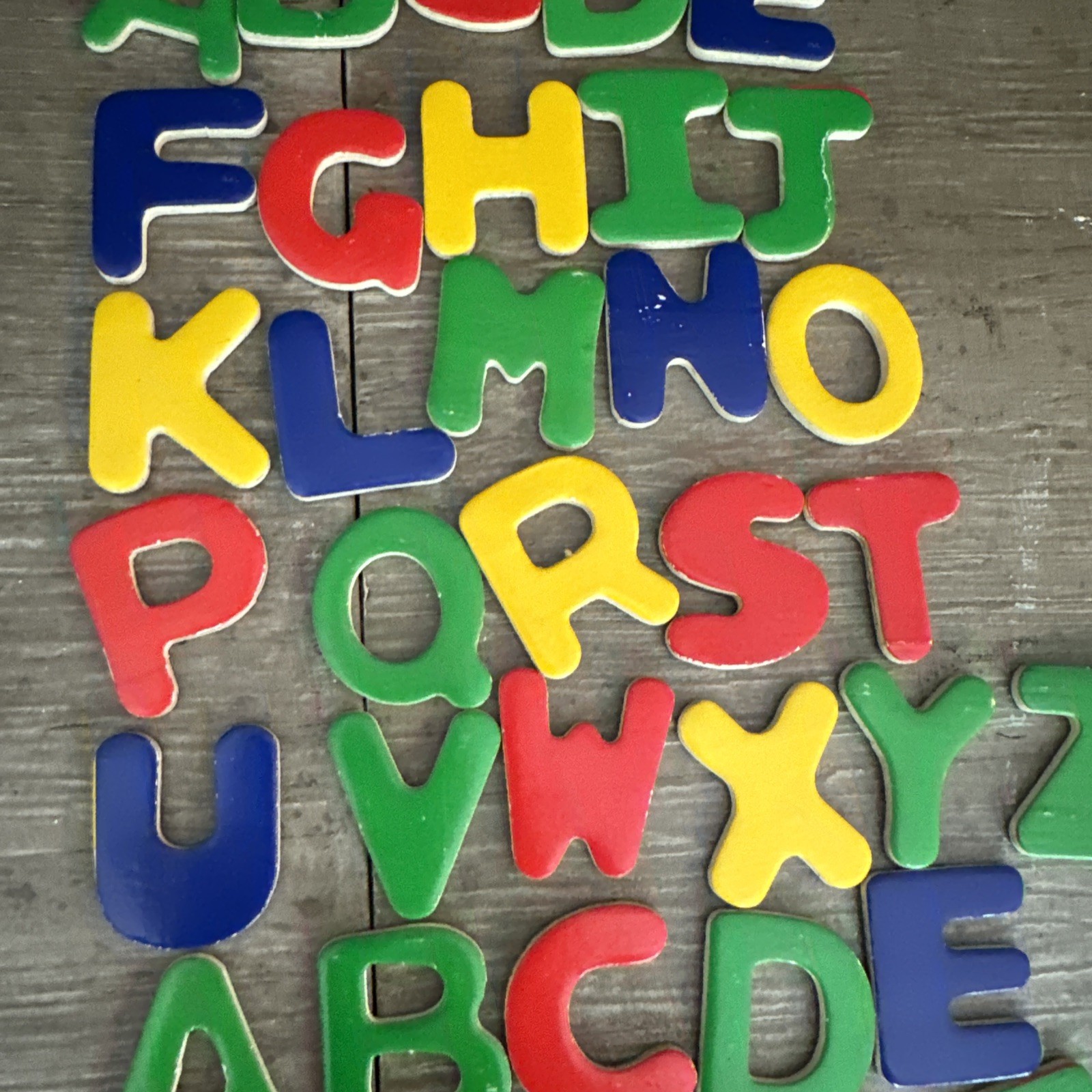 VTG Greenbriar Int’l Alphabet Letters Magnetic 2 Full Sets School Play Fridge