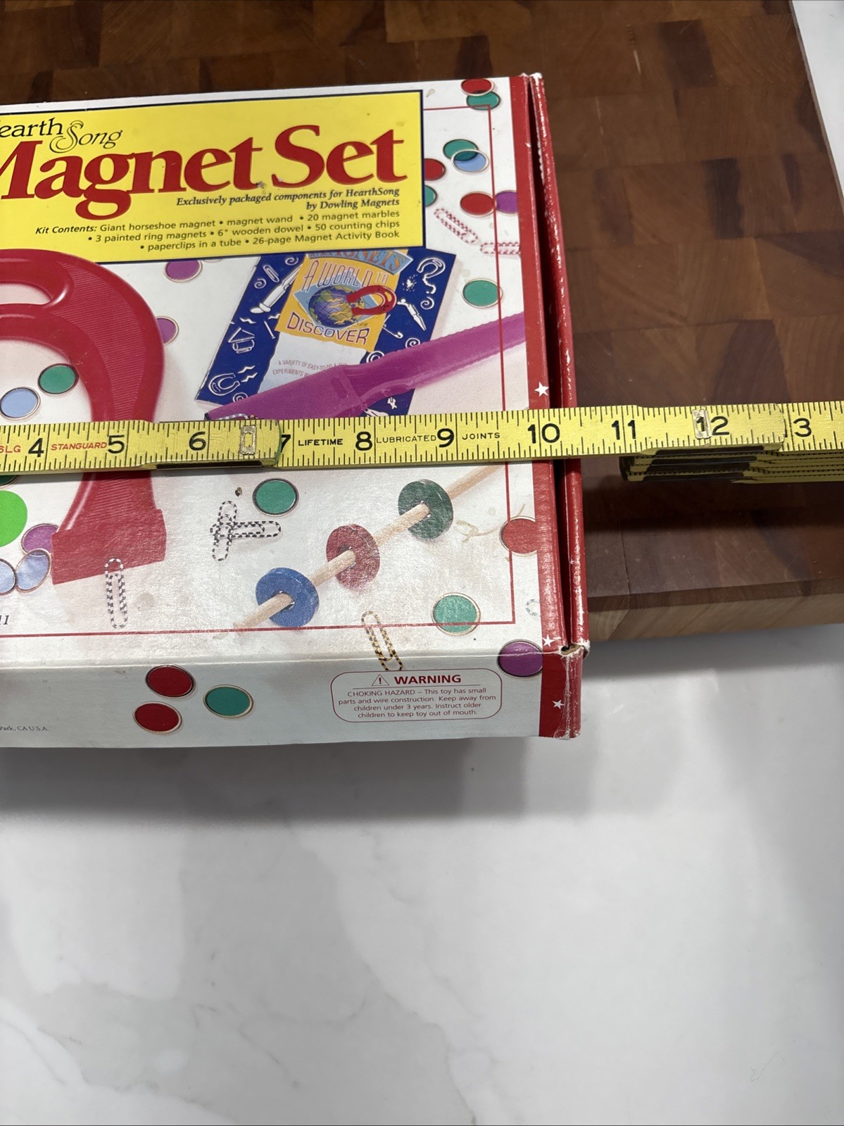 Very First Magnet Kit Brand New Dowling 38 Pieces 4+ Years