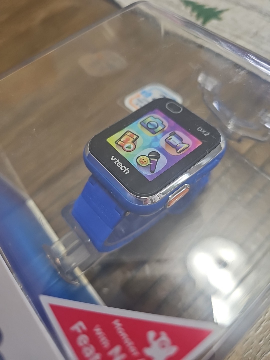 VTech 80-193808 Kidizoom Smartwatch DX2 Smart Watch – Blue NIB