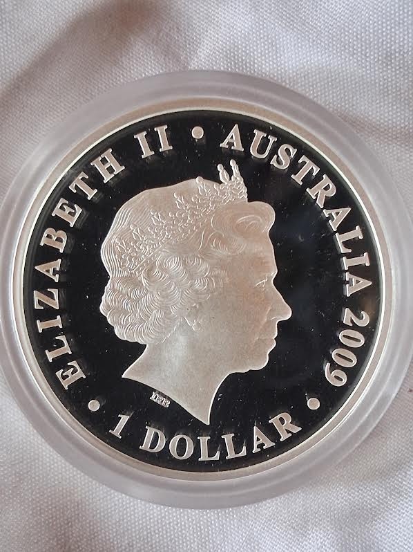 2009 Australia Year of Astronomy .999 Silver Proof Coin