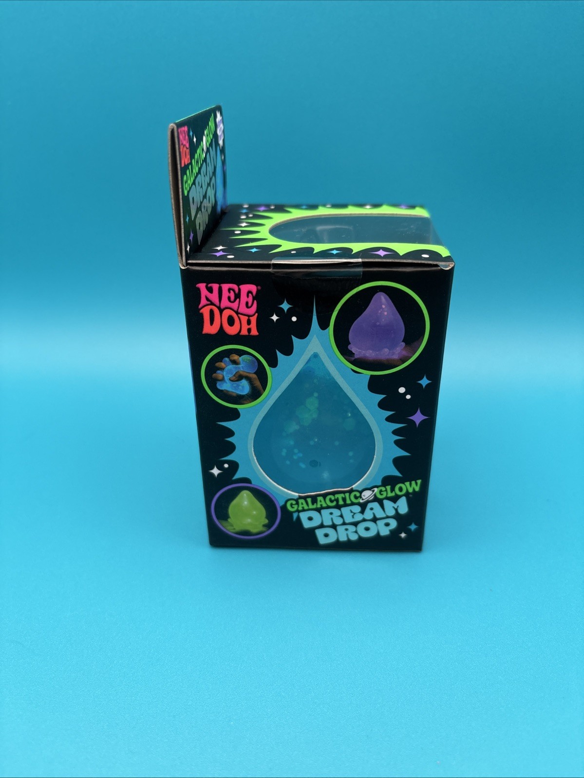 Galactic Glow NEEDOH DREAM DROP SUPER RARE Exclusive NEE DOH SCHILLING BLUE