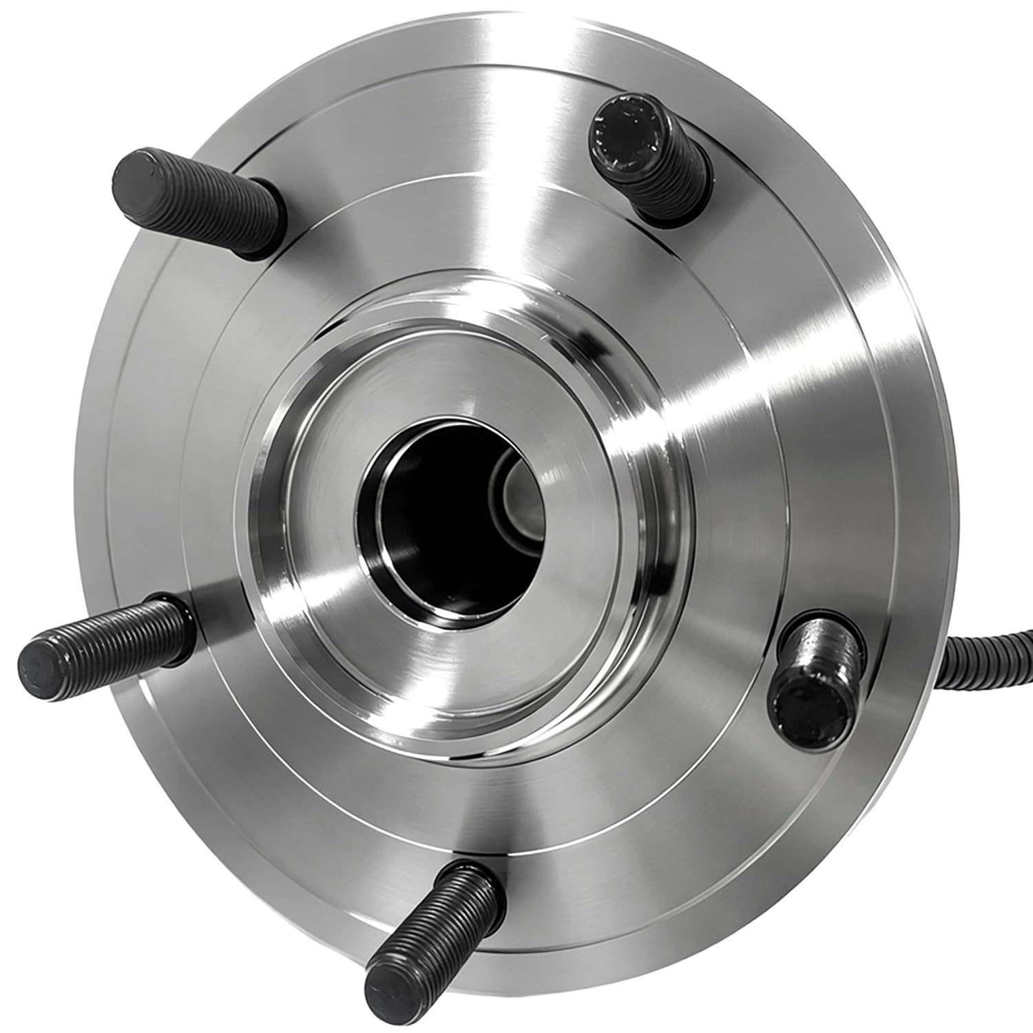 MotorbyMotor 512493 Rear Wheel Bearing and Hub Assembly 5 Lugs Fits for Dodge Gr