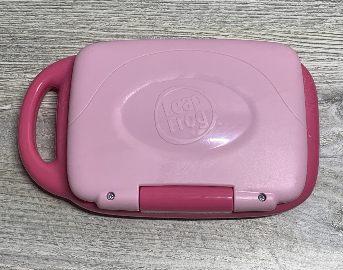 LeapFrog My Own Leaptop Pink Kids Learning Toy Laptop ABC Messages Games Music