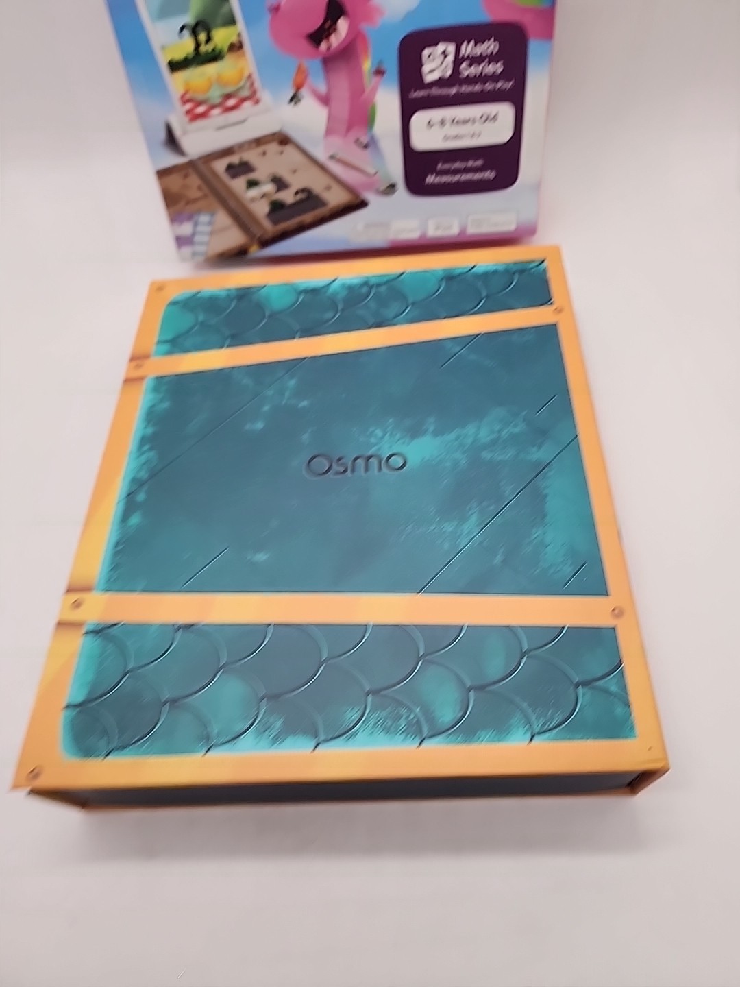 OSMO Math Wizard Secrets Of Dragons Educational Game Kids 1st 2nd Grade COMPLETE