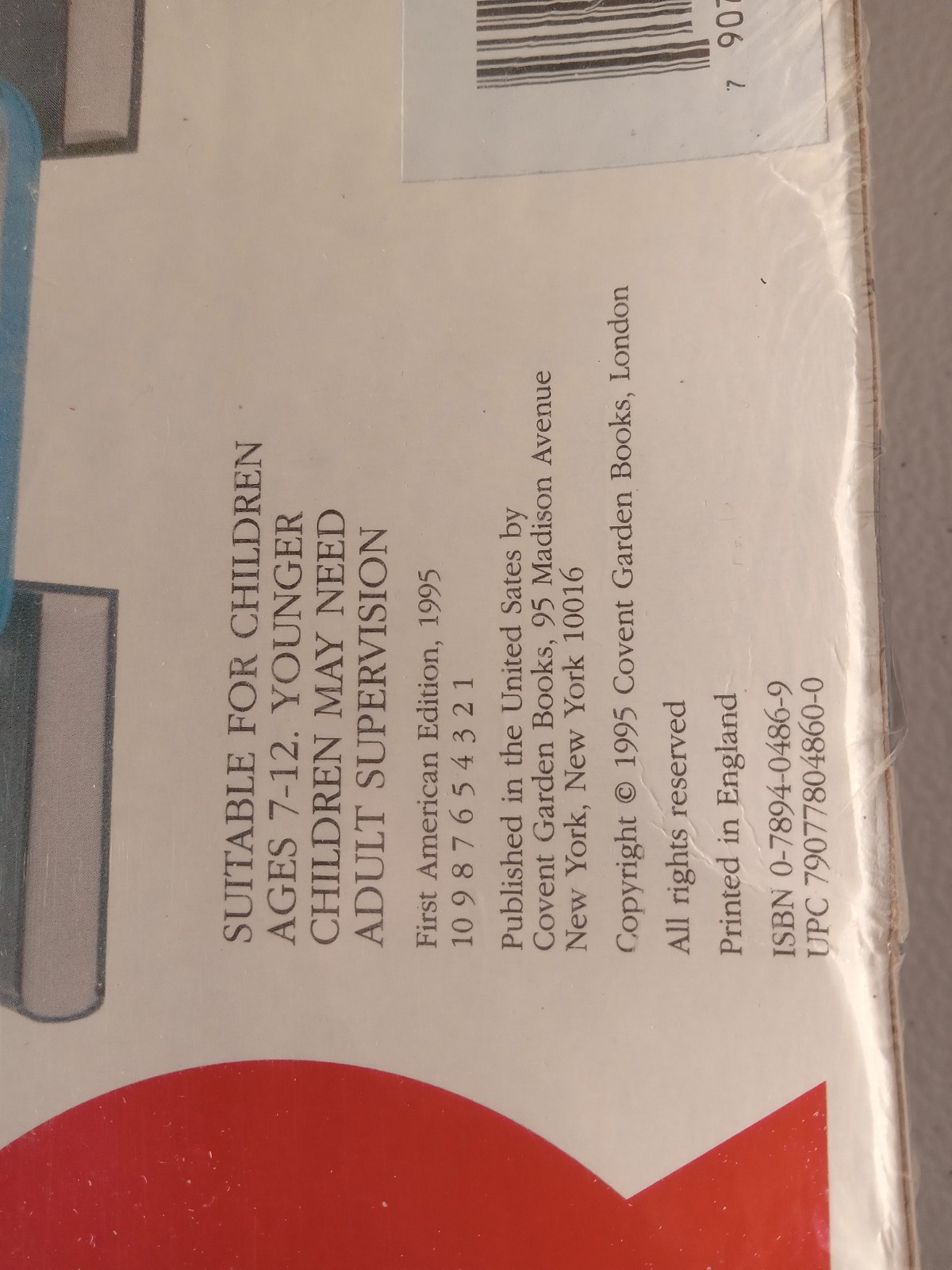 My Book Of Magnets: Magnet Experiment Set STEM 1995 Covent Garden Books