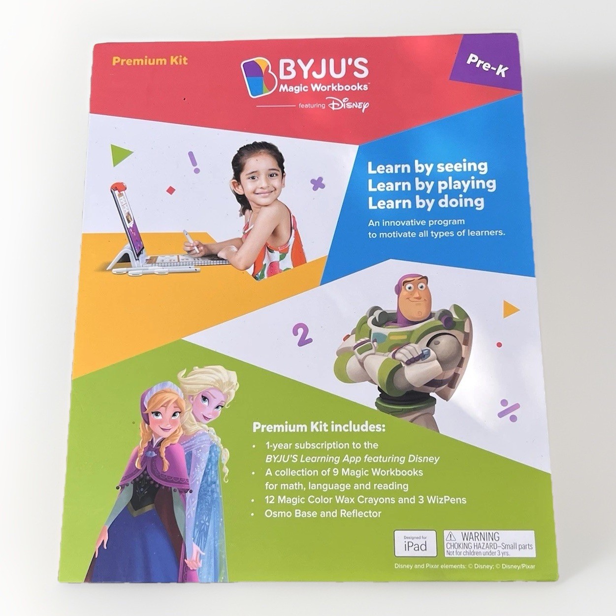 BYJU’s Magic Workbooks 3rd Grade Premium Edition Disney Pixae