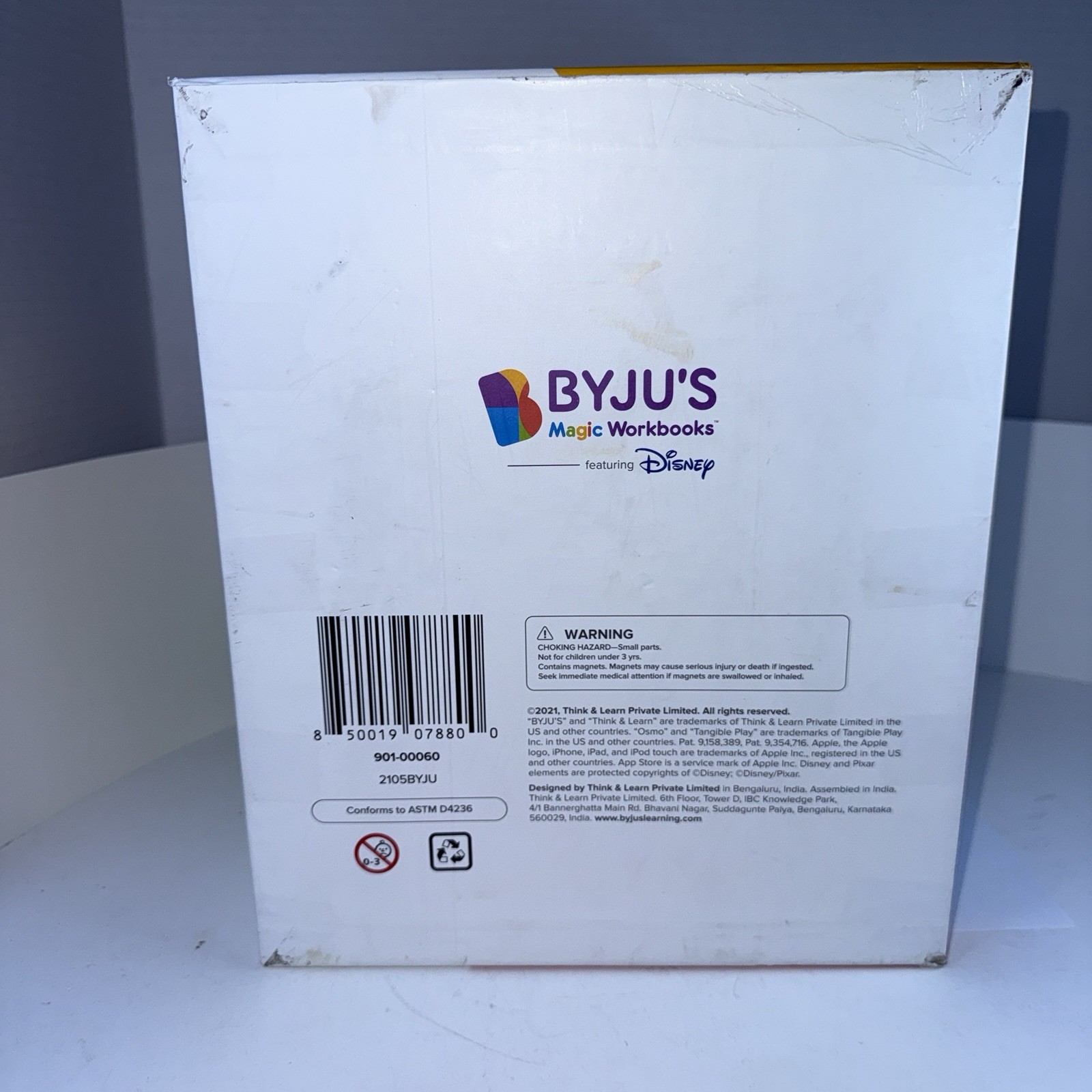 BYJU’s Magic Workbooks 2nd Grade Premium Edition Disney Pixar Homeschool