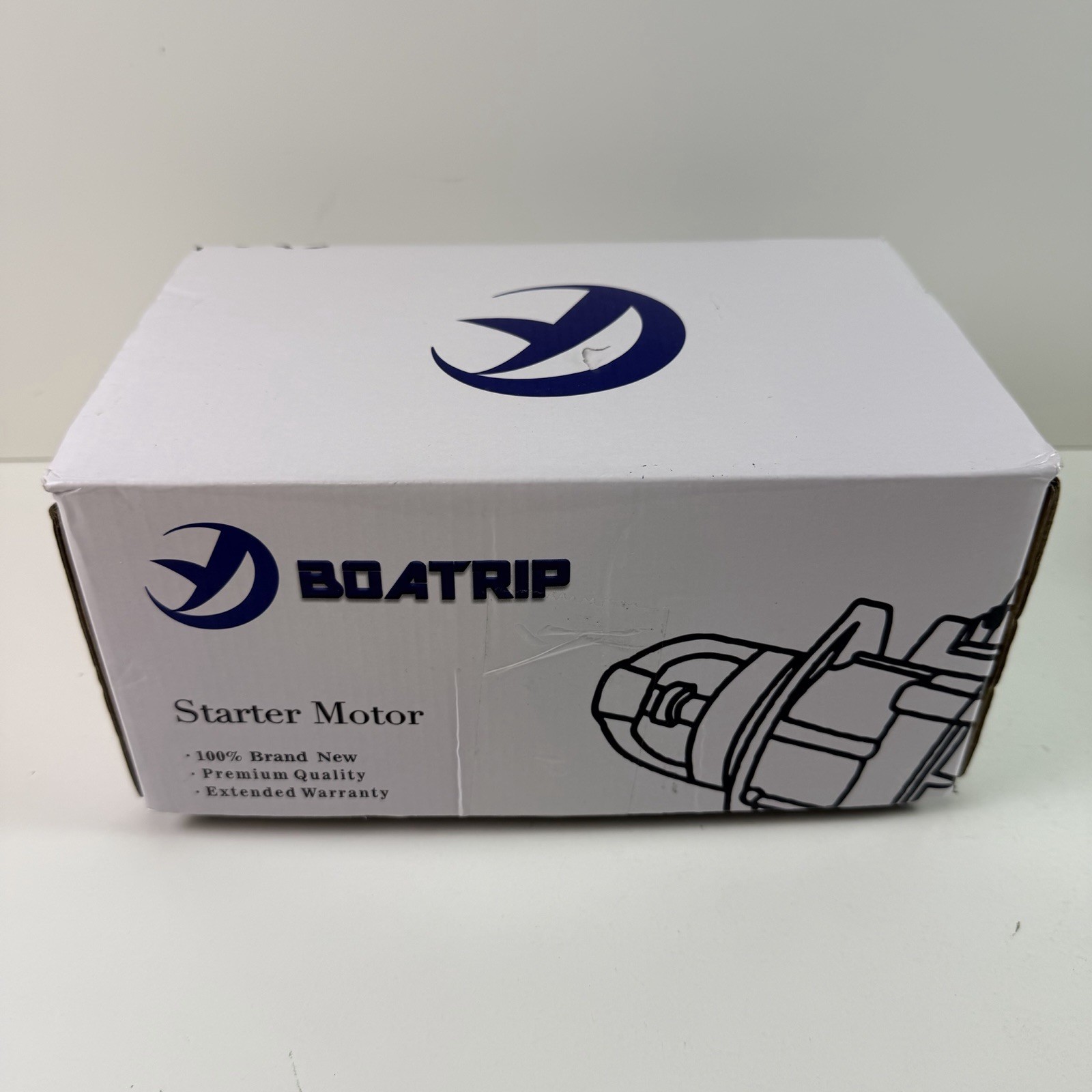 Boatrip 10914 Starter Motor Replacement 2013-2017 Honda Accord 2.4L EX LX Sport