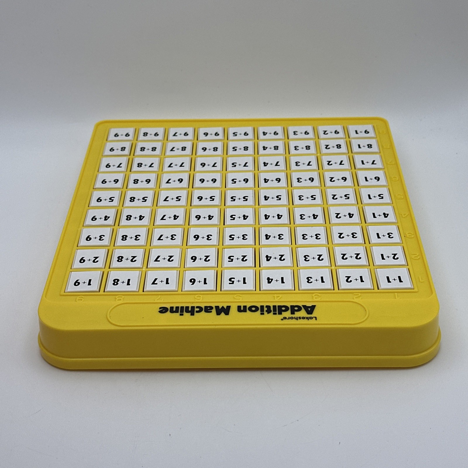 Lakeshore Addition Machine In Box Math Educational Tool Push Button Home School