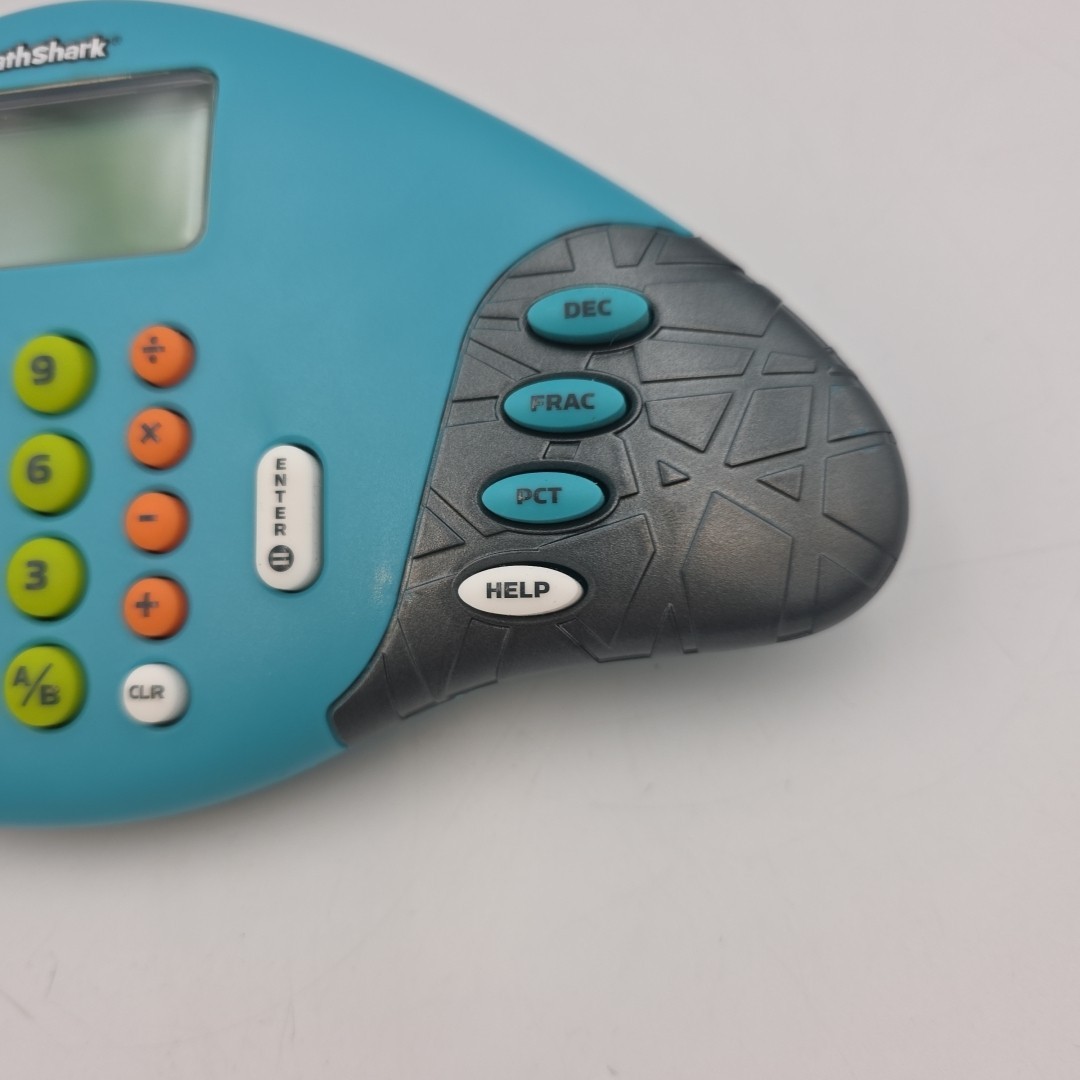 Educational Insights MathShark Electronic Learning System for Ages 8-11 Years