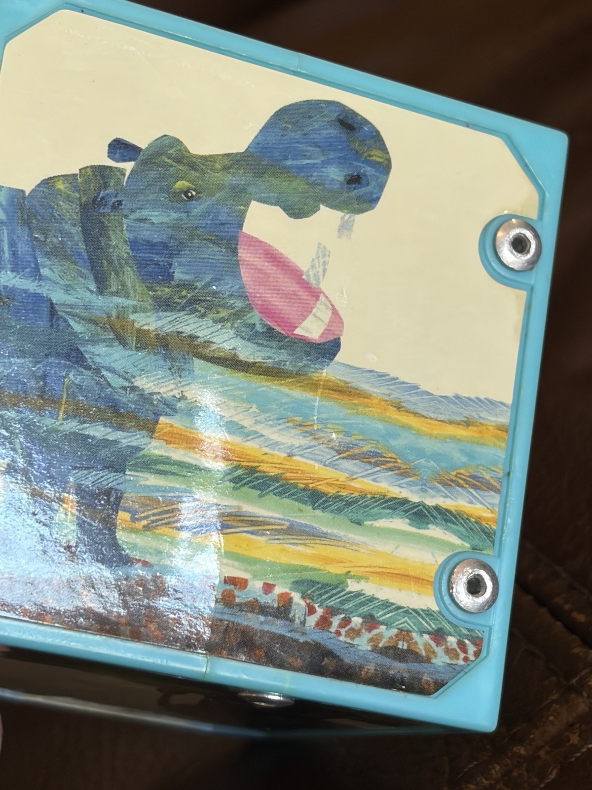 ERIC CARLE Wild Animals Magic Sound Blocks Matching Game Tested Works