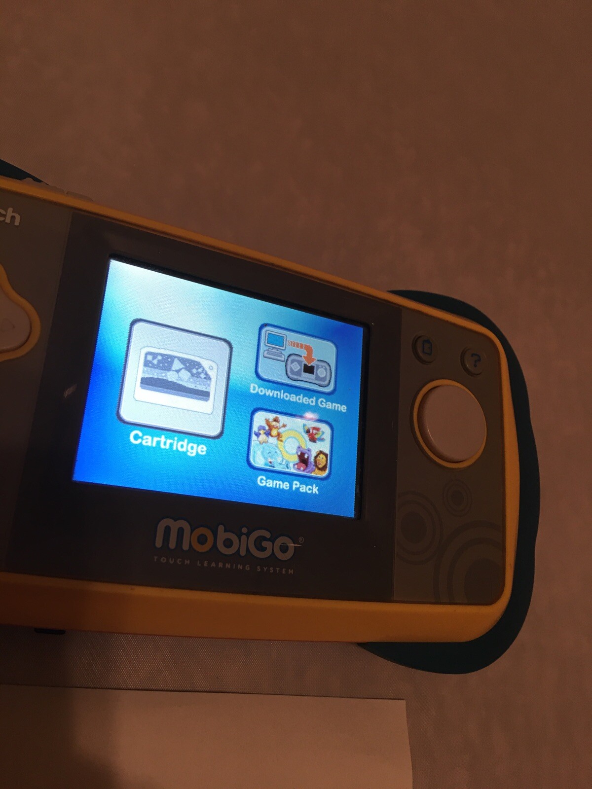 VTech MobiGo Touch Learning System Youth Educational #1 READ important