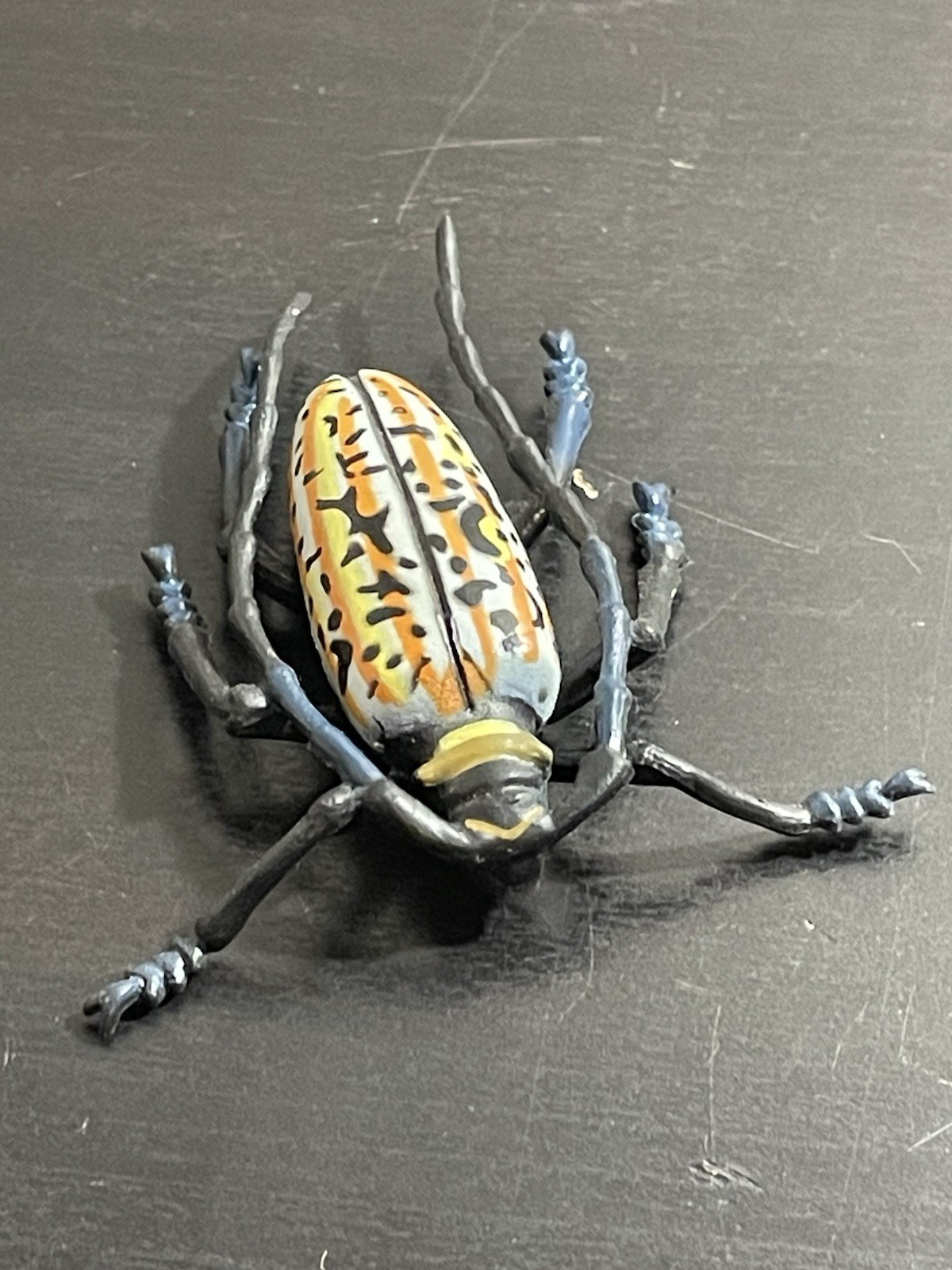 Play Visions Woodboring Beetle 1998 from the Exotics Beetles Series Kids Bug Toy