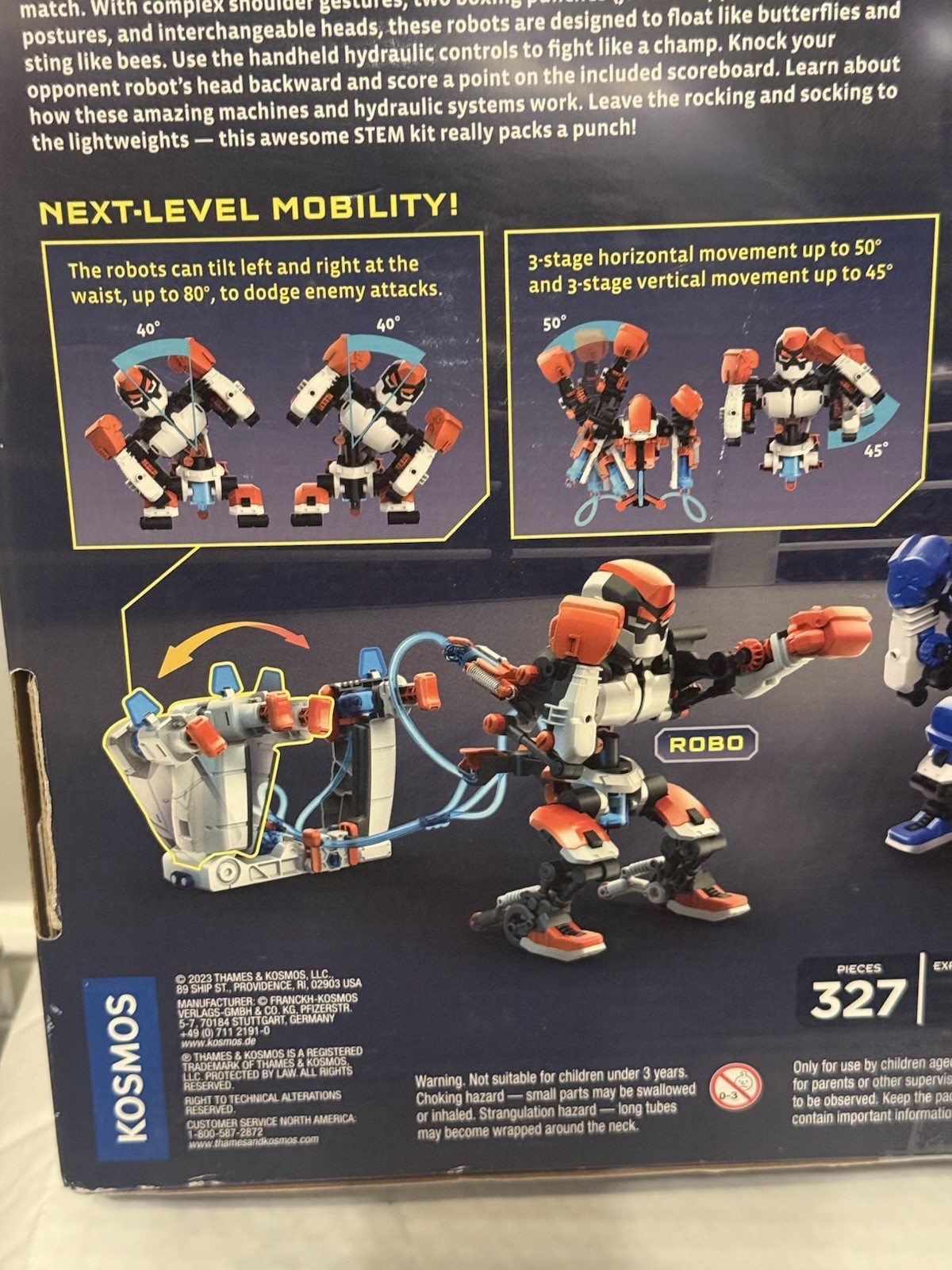 NEW Hydraulic Boxing Bots STEM Experiment Kit | Build Two Hydraulic-Powered