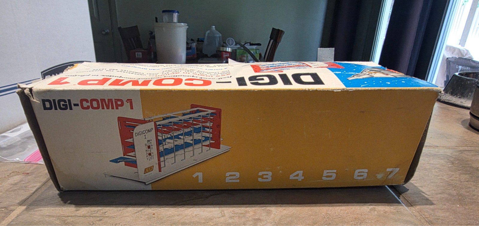 ESR Digi-Comp 1 Binary Computer Kit Original Box Manuals STEM Early Computing