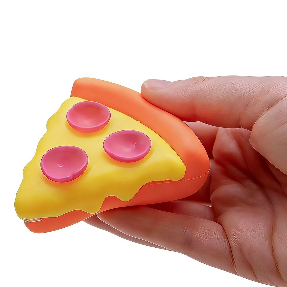 Squeezza Pizza Brand New Rare Stress Toy Fidget Toy pizza JQ