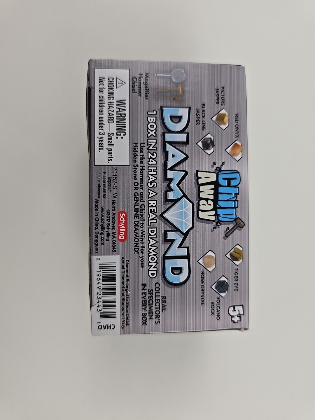 Schylling Chip Away Diamond Toy Creative Excavation Kids Activity Set