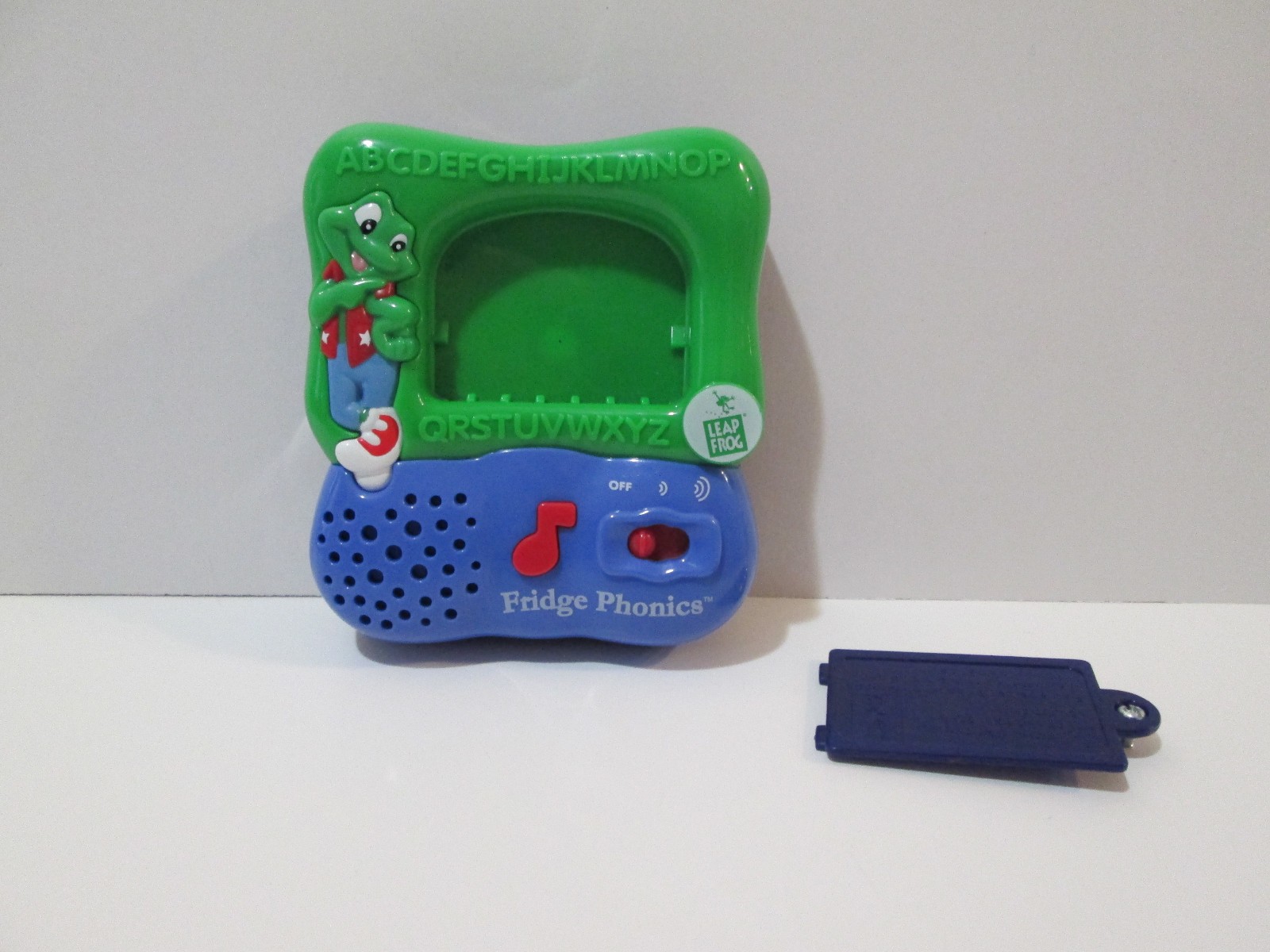LeapFrog Talking Fridge Phonics Letter Set Alphabet ABC’s 2002
