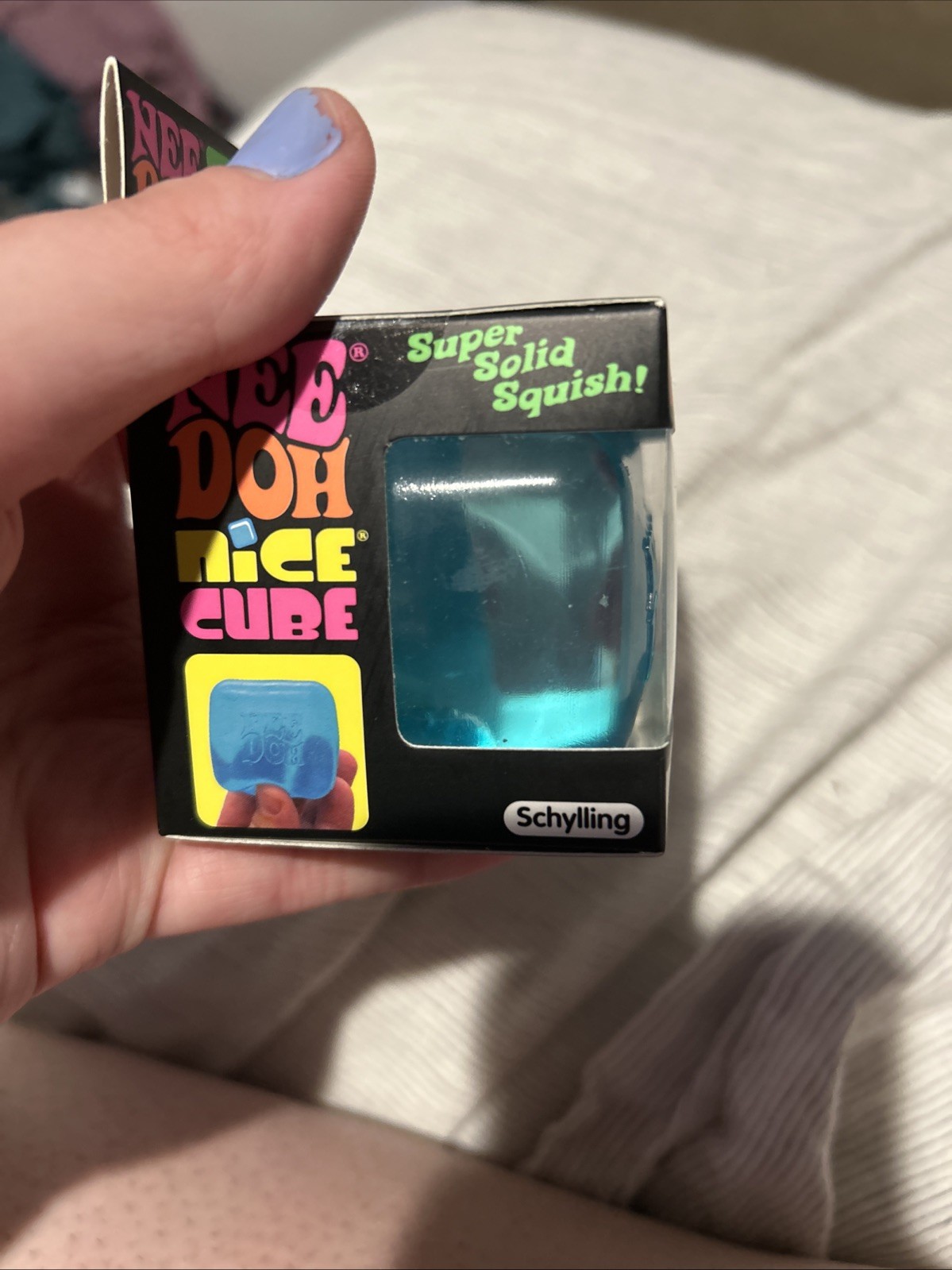 Needoh Nice Cube Blue