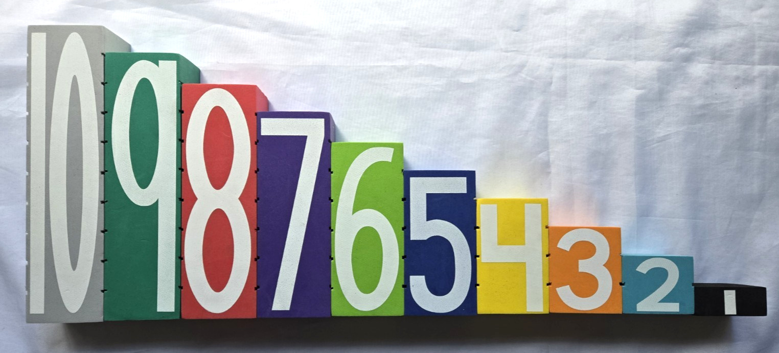 Math Stackers® Learning System – High Density Foam Blocks – Hands On Math
