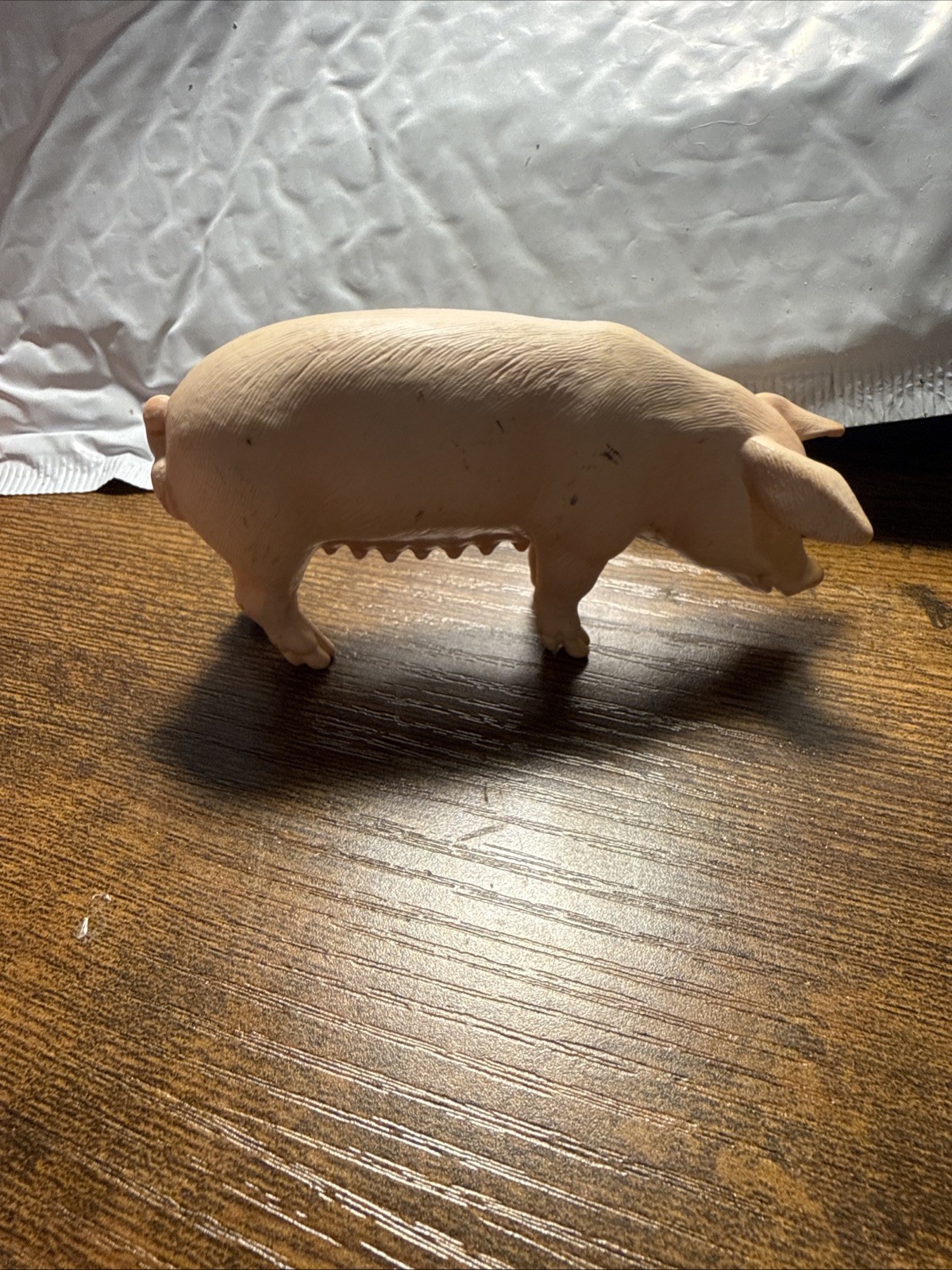 Schleich Pig Figure Adult Female Hog Boar Farm Animal Figurine 4″ Realistic 2003