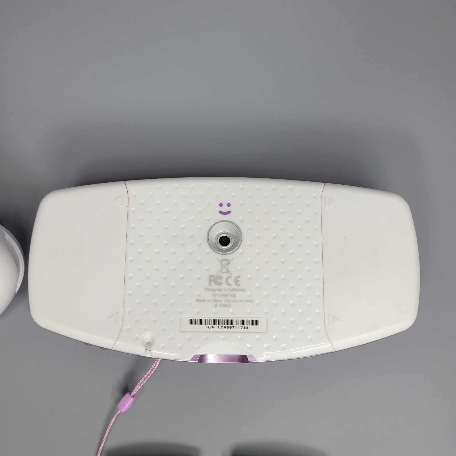 LeapFrog Leapster GS Explorer Handheld – Purple & White -VG Condition Tested