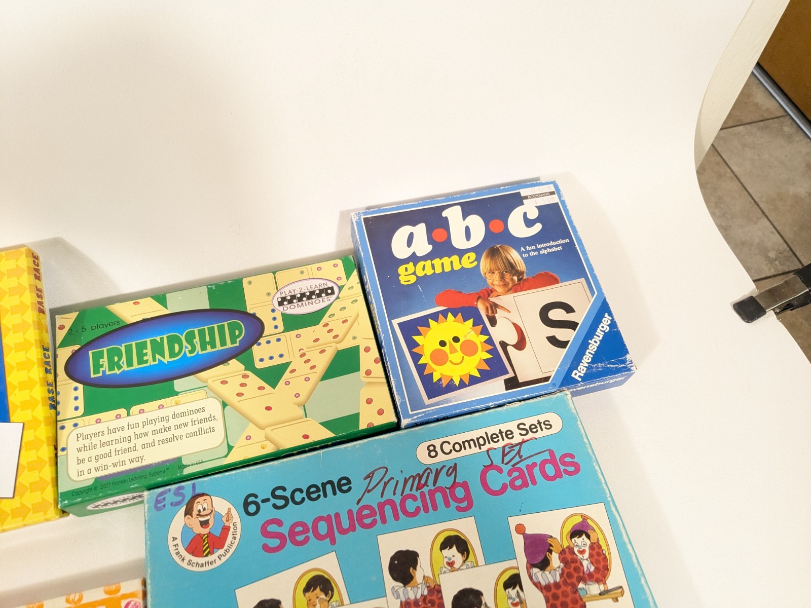 Lot of 7 Educational Games Classroom Resource Sequential Social Studies STEM ABC