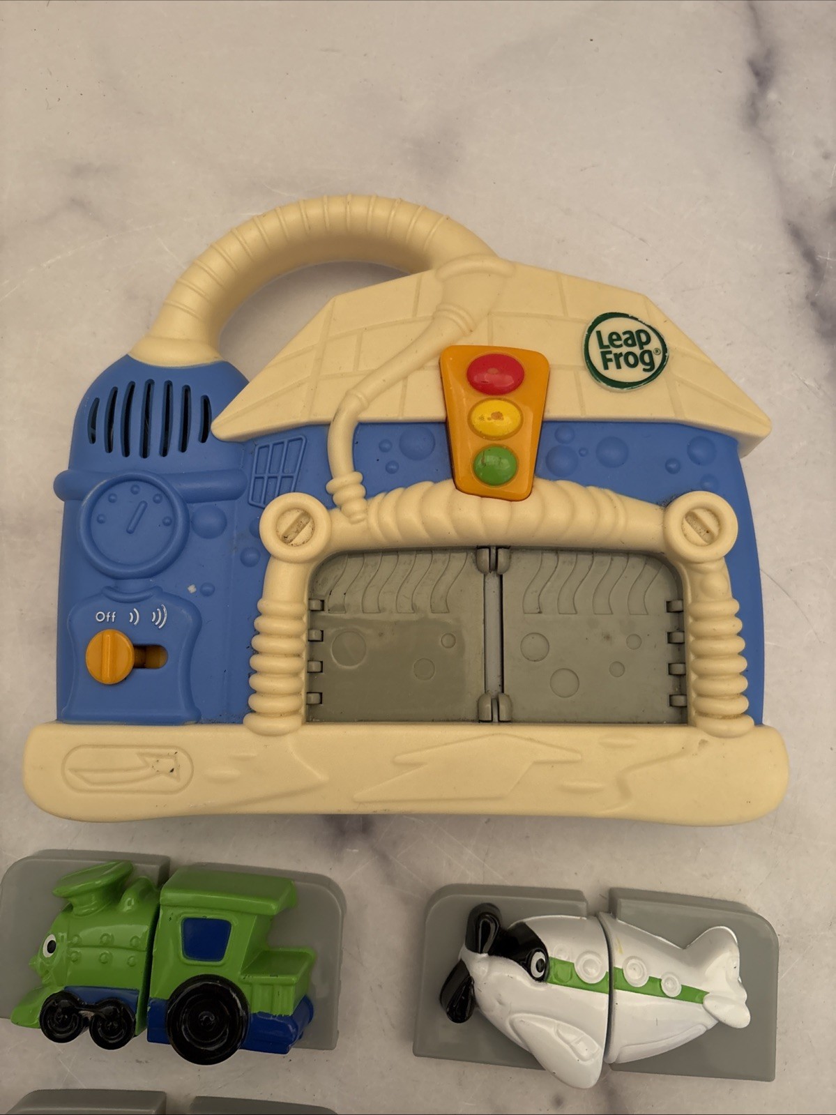 Leap Frog Fridge Phonics Wash N Go Magnetic Vehicle Cars Airplane Leapfrog