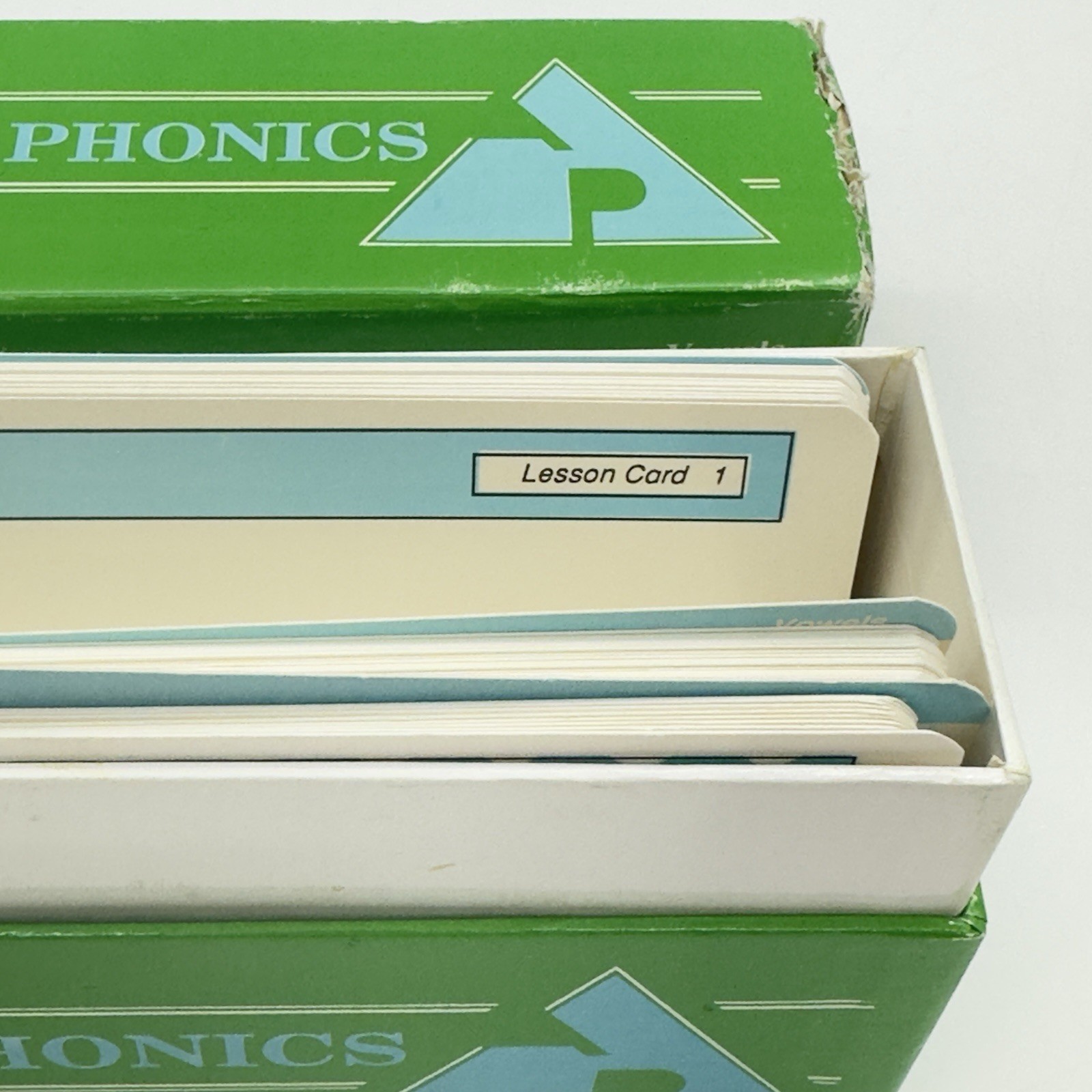 Drake Action Phonics Vowels Audio Cards for Califone Card Master Language Master