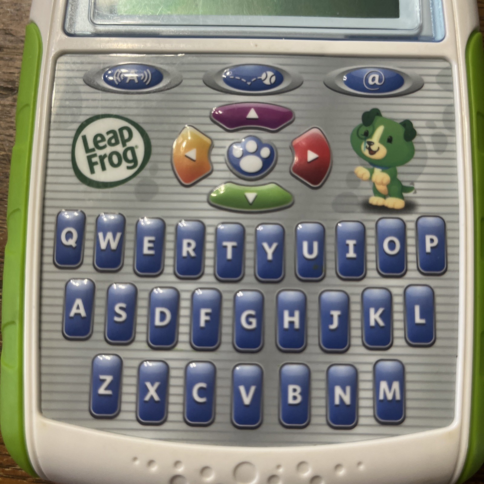 Leap Frog Leap-pad Text Learn Handheld Game System Electronic Educational 2009