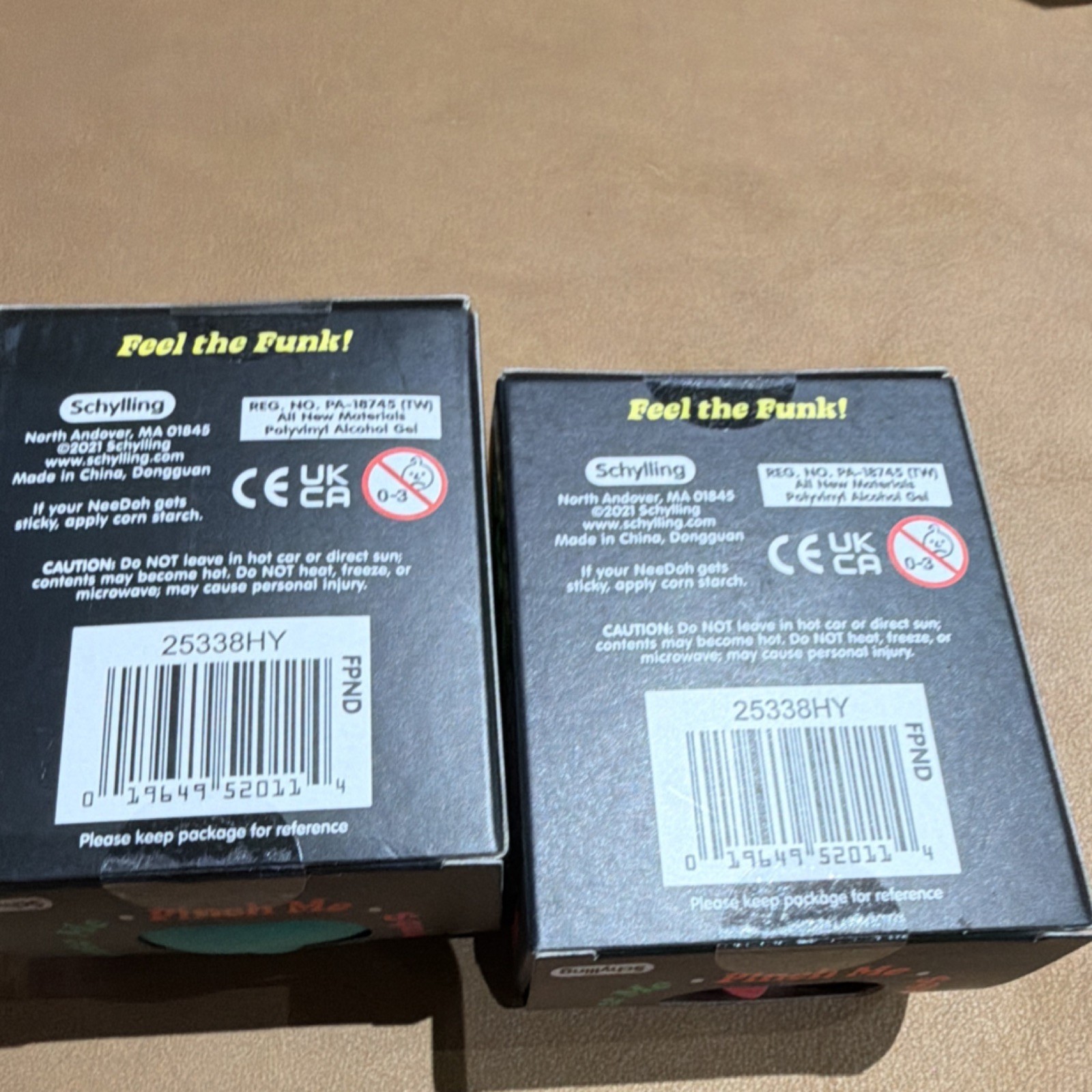 Nee Doh Lot of 7 Hot Shots Swirl Fuzz Ball Fab Four Funky Pup Donut Holes