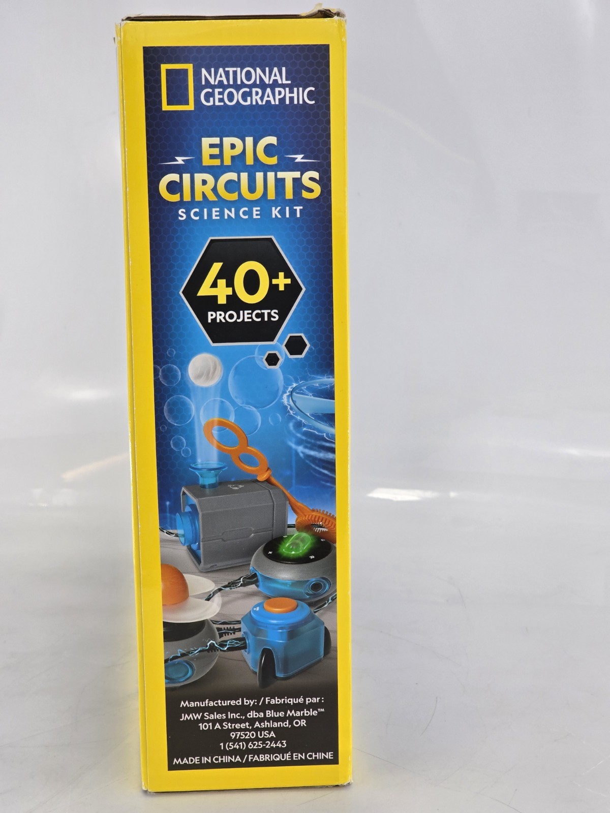 National Geographic Circuit Maker Kit – Electronics Kit for Kids W 40 Electricit