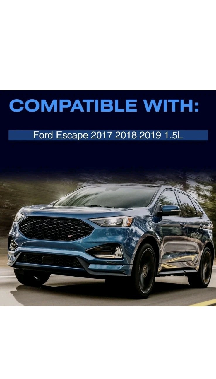 Vapor Canister Purge Valve Compatible with 2017 2018 2019 Ford Escape 1.5L Repla