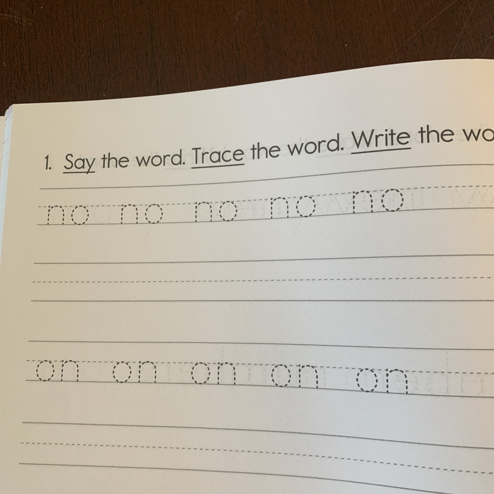 Handwriting Workbook Ages 4-8: Trace Letters Words Sentences Coloring