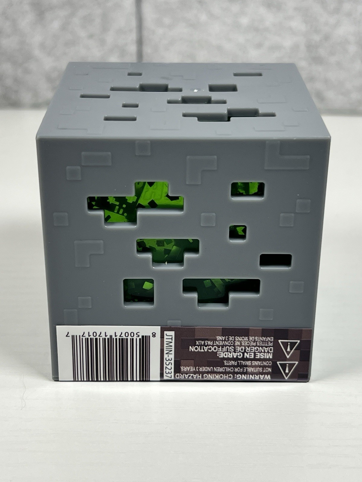 MINECRAFT JELLY CUBES – (GREEN) Viral Squishy IN HAND. (GREEN)