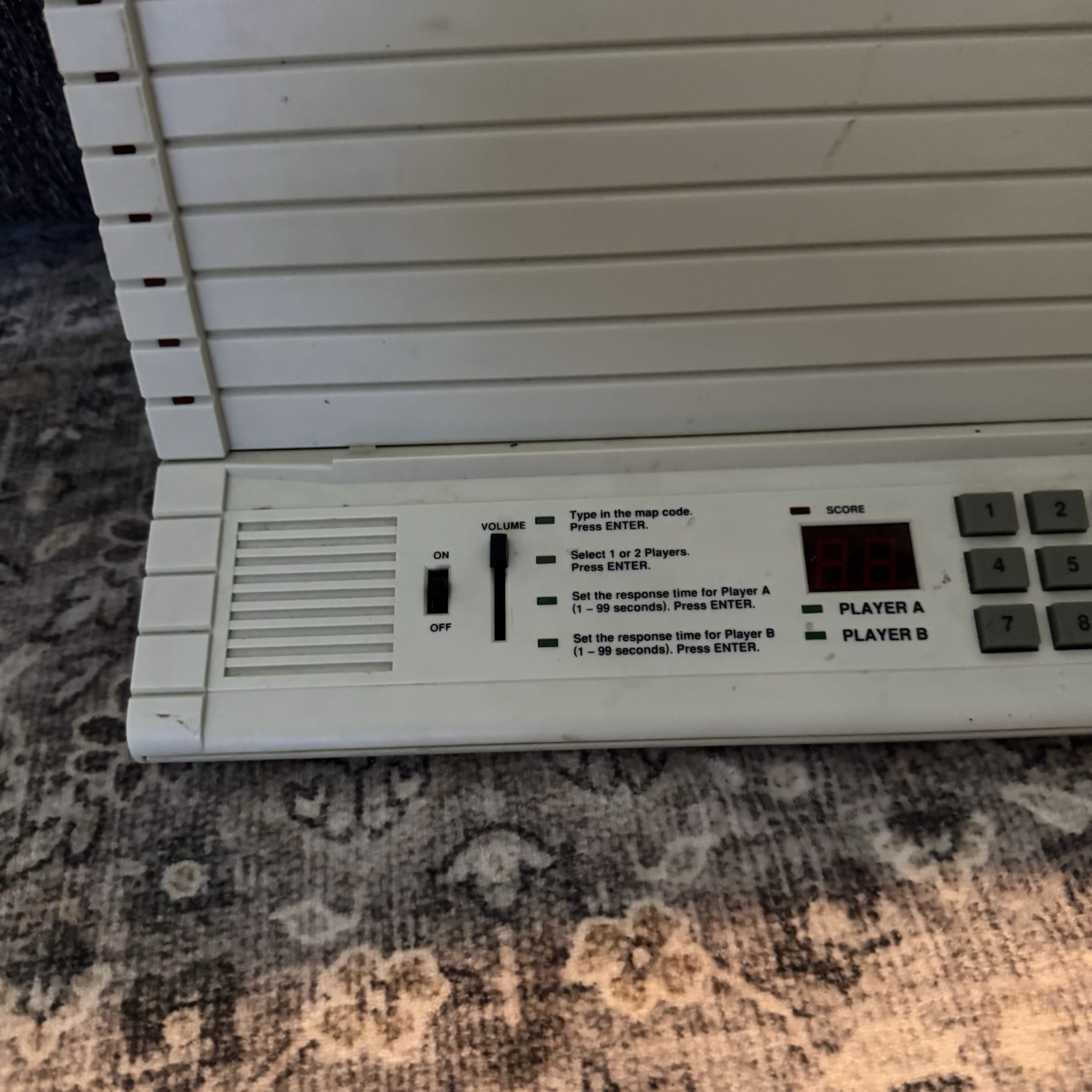 RARE Vintage GeoSafari EI-8700 Electronic Learning Game – Working