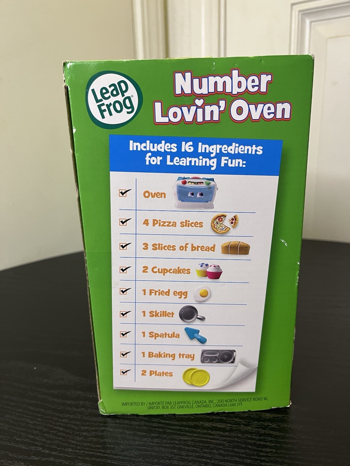 LeapFrog Number Lovin’ Oven Teal Ages 2+ core learning skills Toy Sing Count NEW