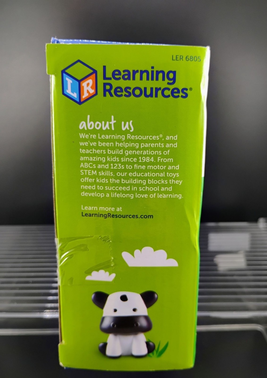 Learning Resources Peekaboo Learning Farm Educational Toy Set