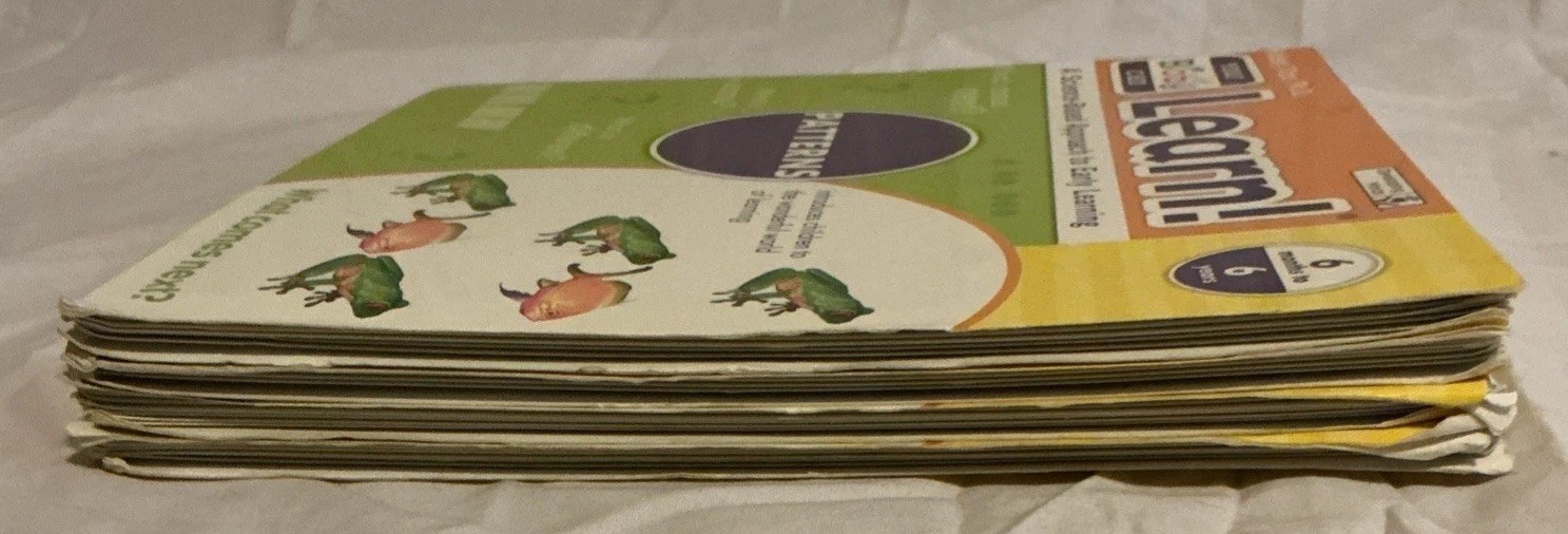 Lot Of 4 Your Baby Can Learn Books! Shapes, Numbers, Patterns, And Prepositions