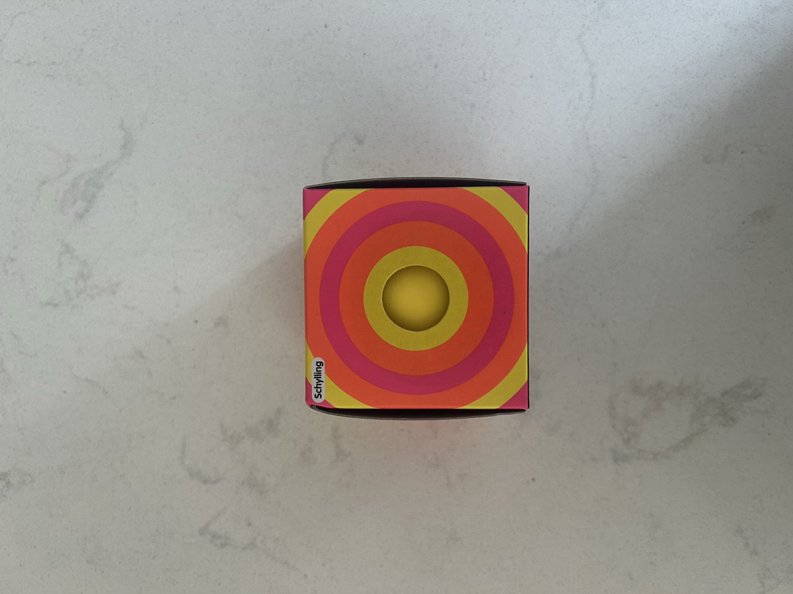 Authentic NeeDoh Color Change Yellow Fidget Toy by Schylling Sensory Stress Ball