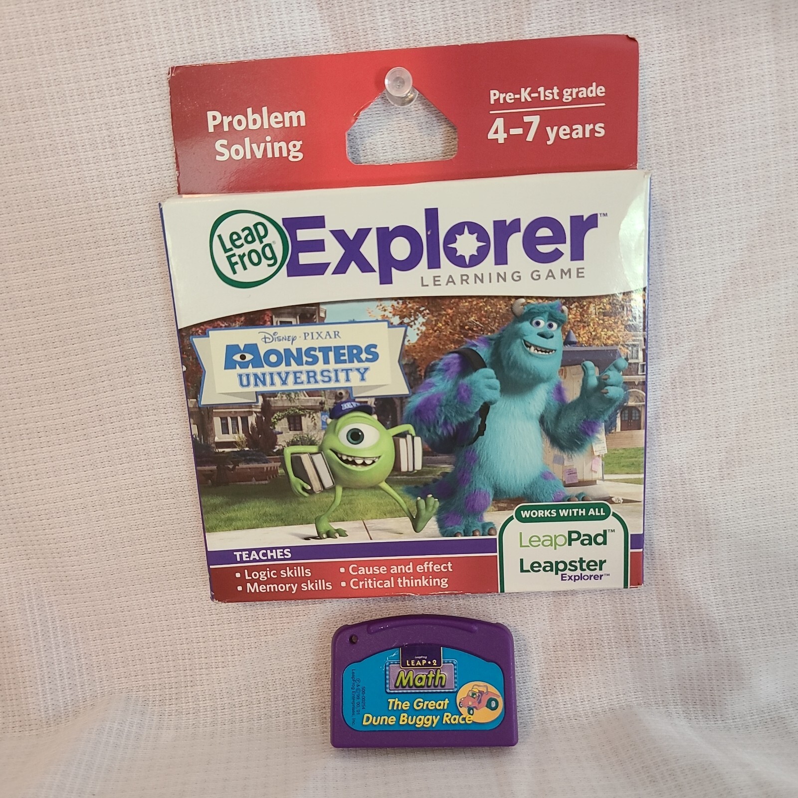 LeapFrog Learning Games Disney Pixar Monsters University & Great Dune Buggy Race