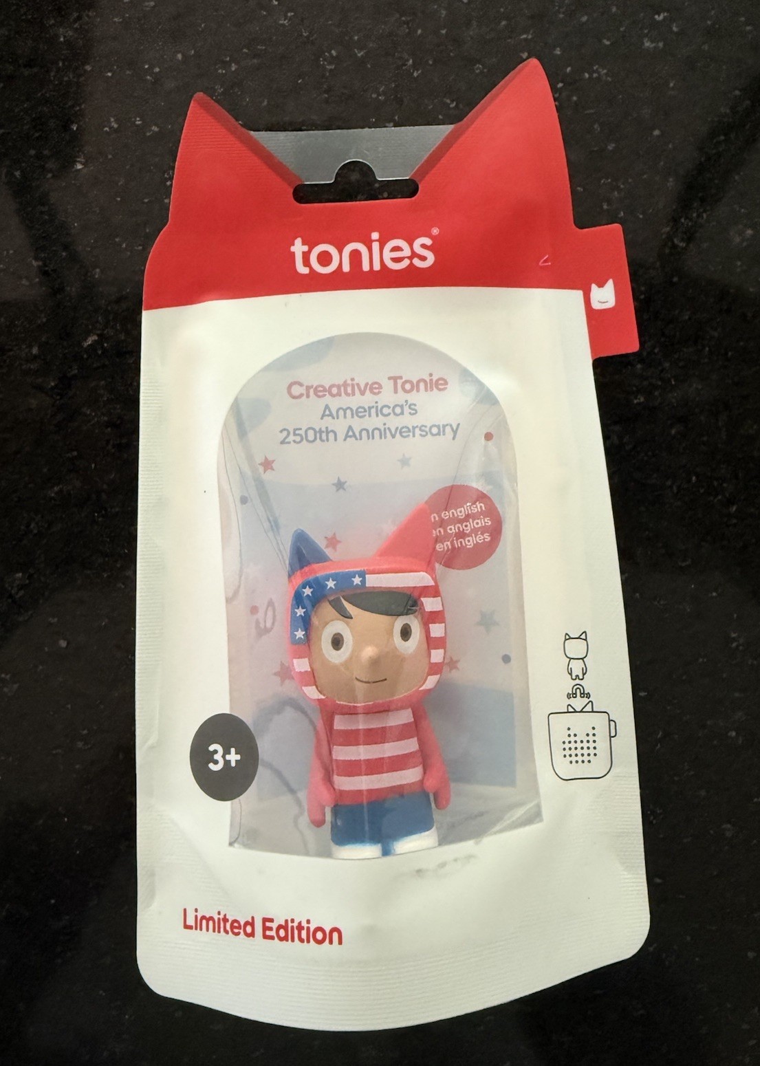 🇺🇸 America’s 250th Anniversary Creative Tonies Figure-Walmart Exclusive! 🇺🇸